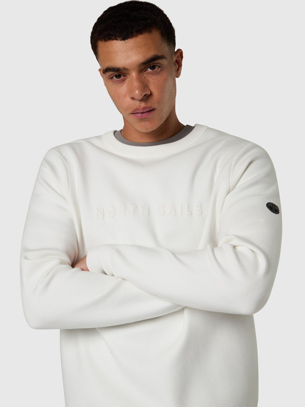 2 | Marshmallow | crewneck-12gg-knitwear-699603