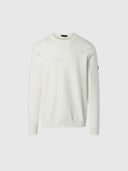 hover | Marshmallow | crewneck-12gg-knitwear-699603