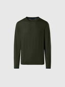 hover | Forest night | crewneck-14gg-knitwear-699604