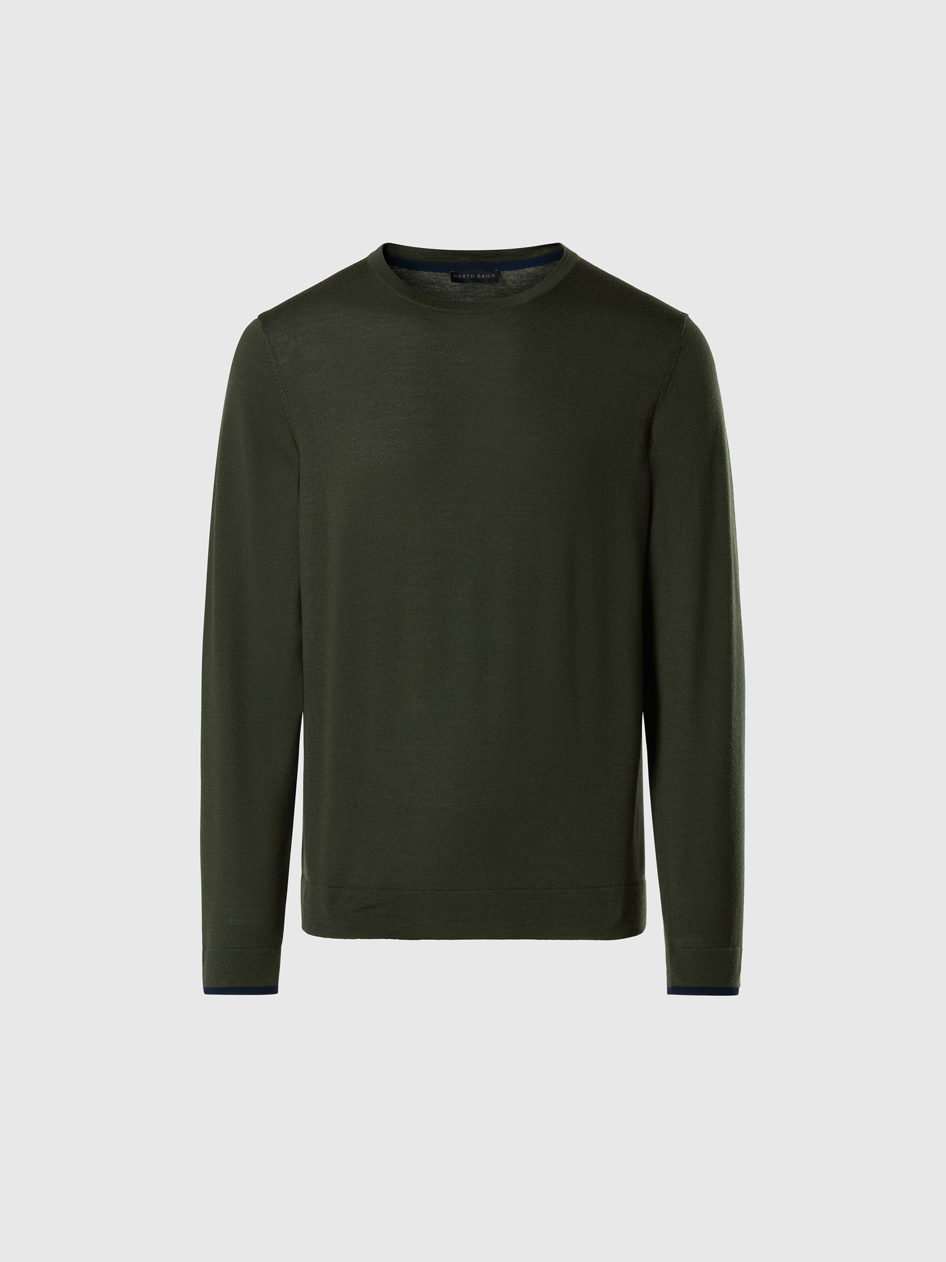hover | Forest night | crewneck-14gg-knitwear-699604
