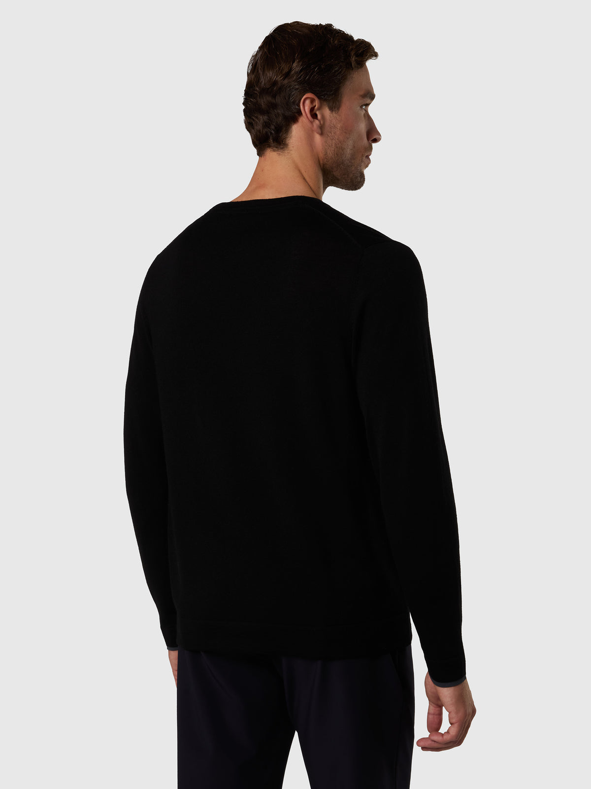 4 | Black | crewneck-14gg-knitwear-699604