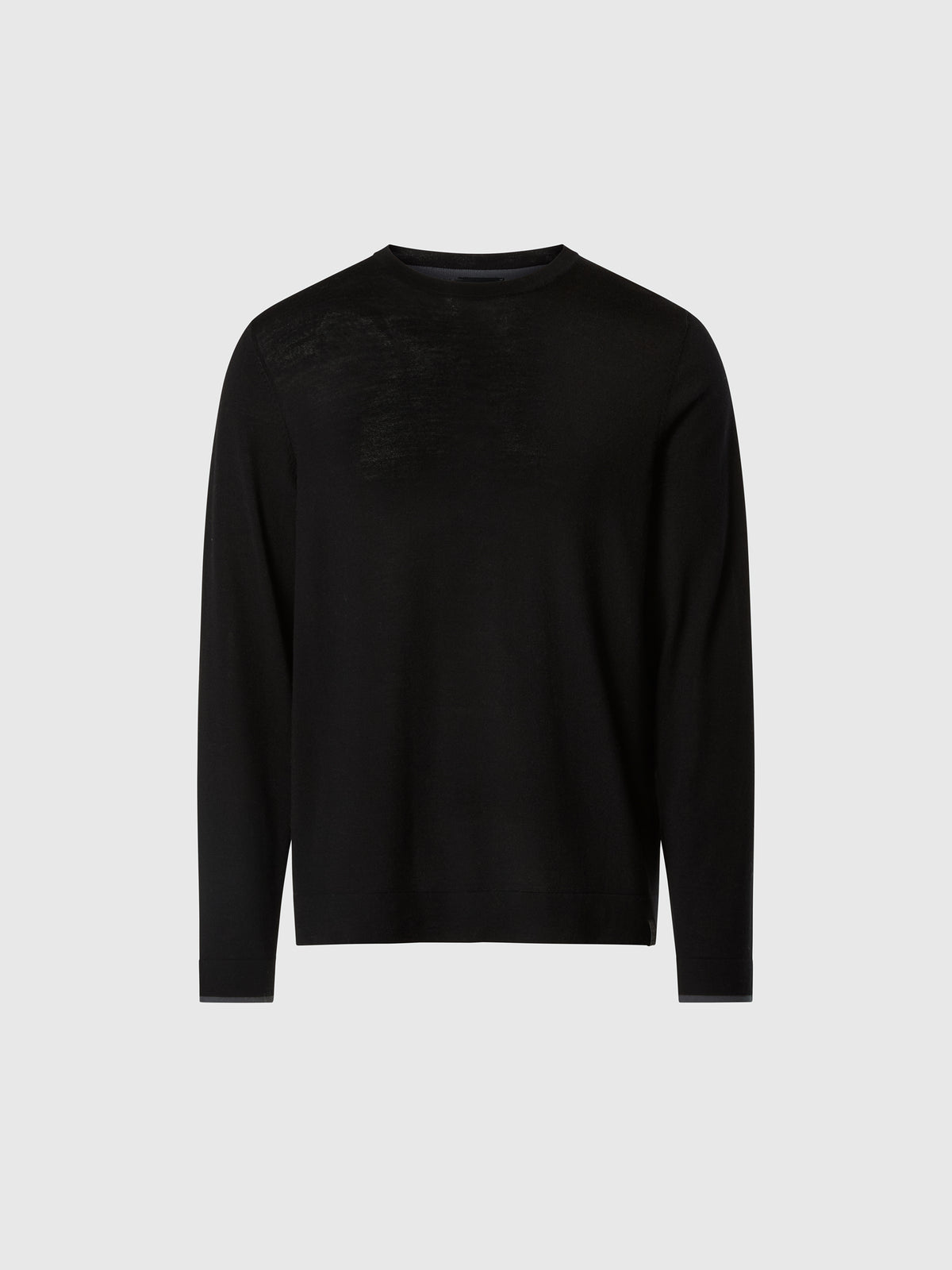 hover | Black | crewneck-14gg-knitwear-699604
