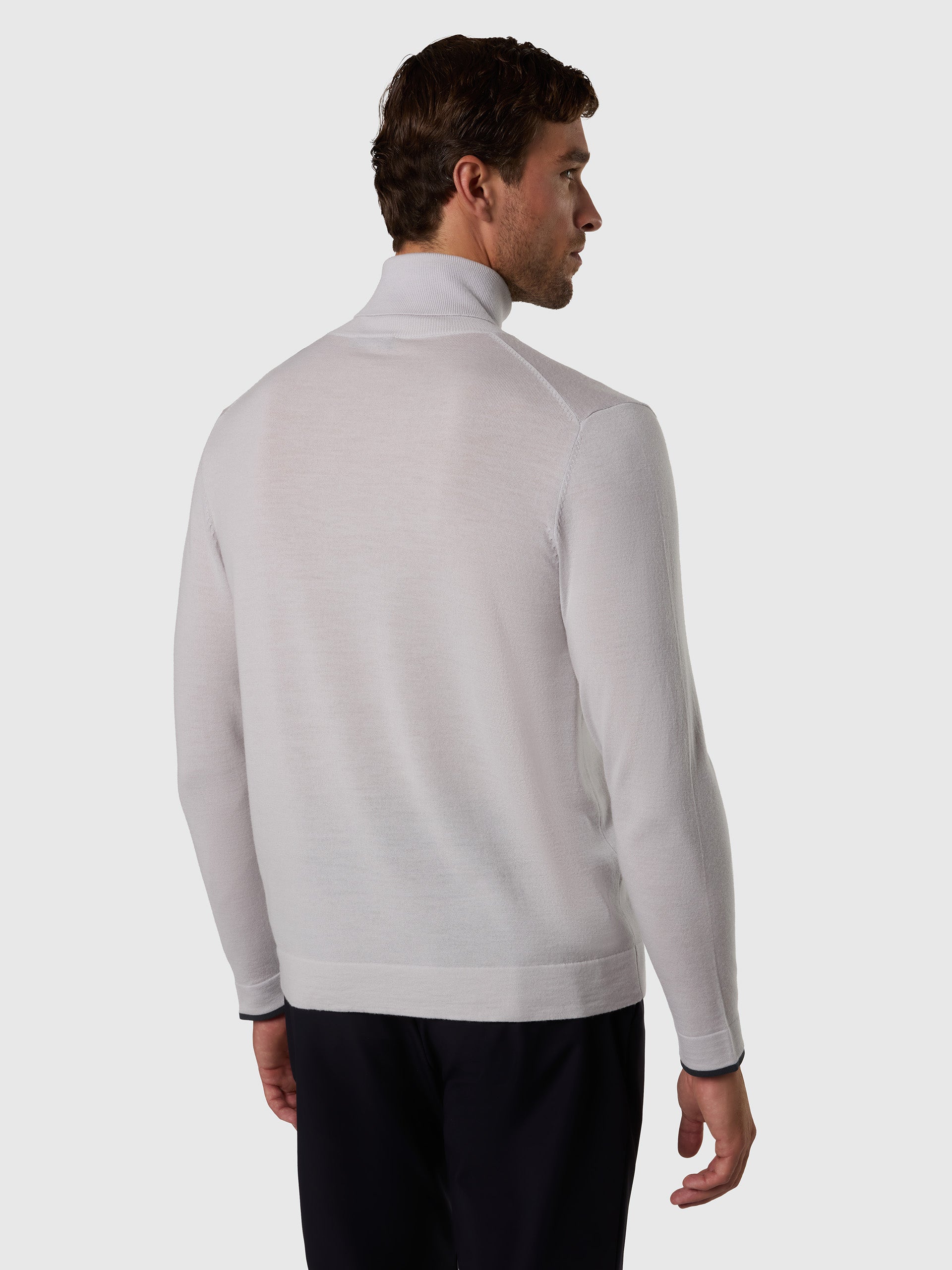 4 | Vapor grey | turtle-neck-14gg-knitwear-699605