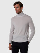 1 | Vapor grey | turtle-neck-14gg-knitwear-699605