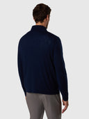 4 | Navy blue | half-zip-14gg-knitwear-699606