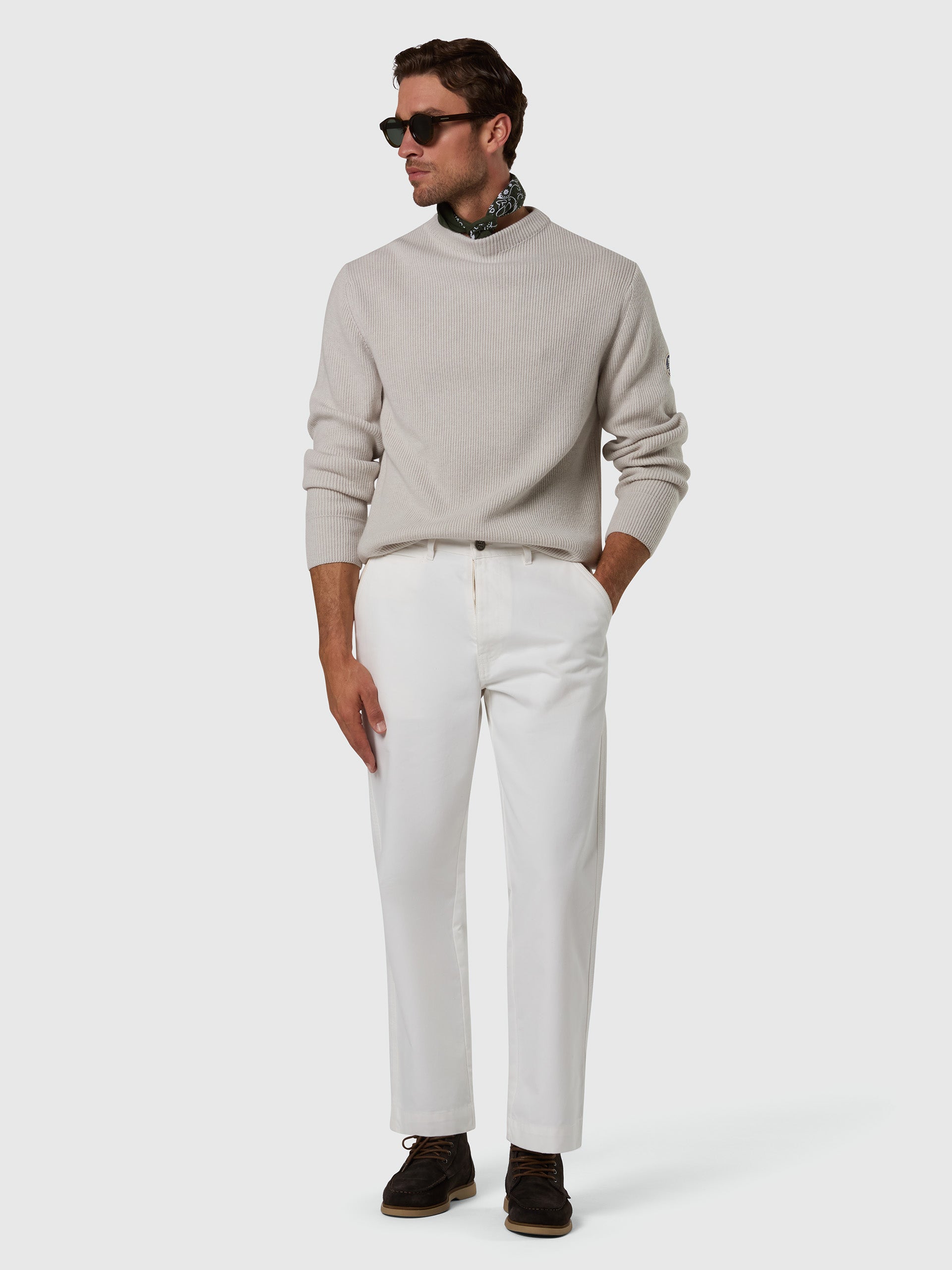 5 | White onyx | crewneck--gg-knitwear-699643