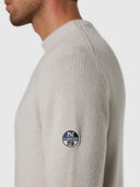 6 | White onyx | crewneck--gg-knitwear-699643