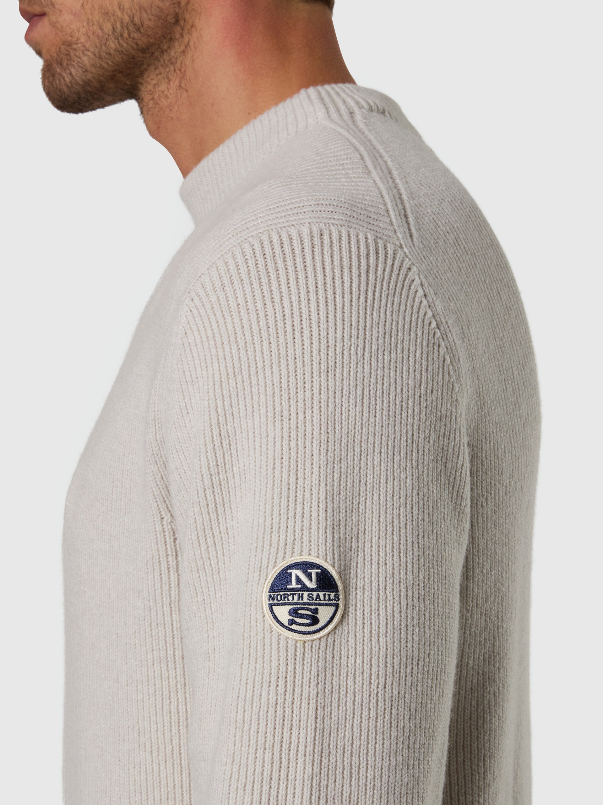 6 | White onyx | crewneck--gg-knitwear-699643