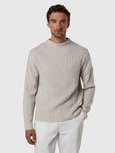 1 | White onyx | crewneck--gg-knitwear-699643
