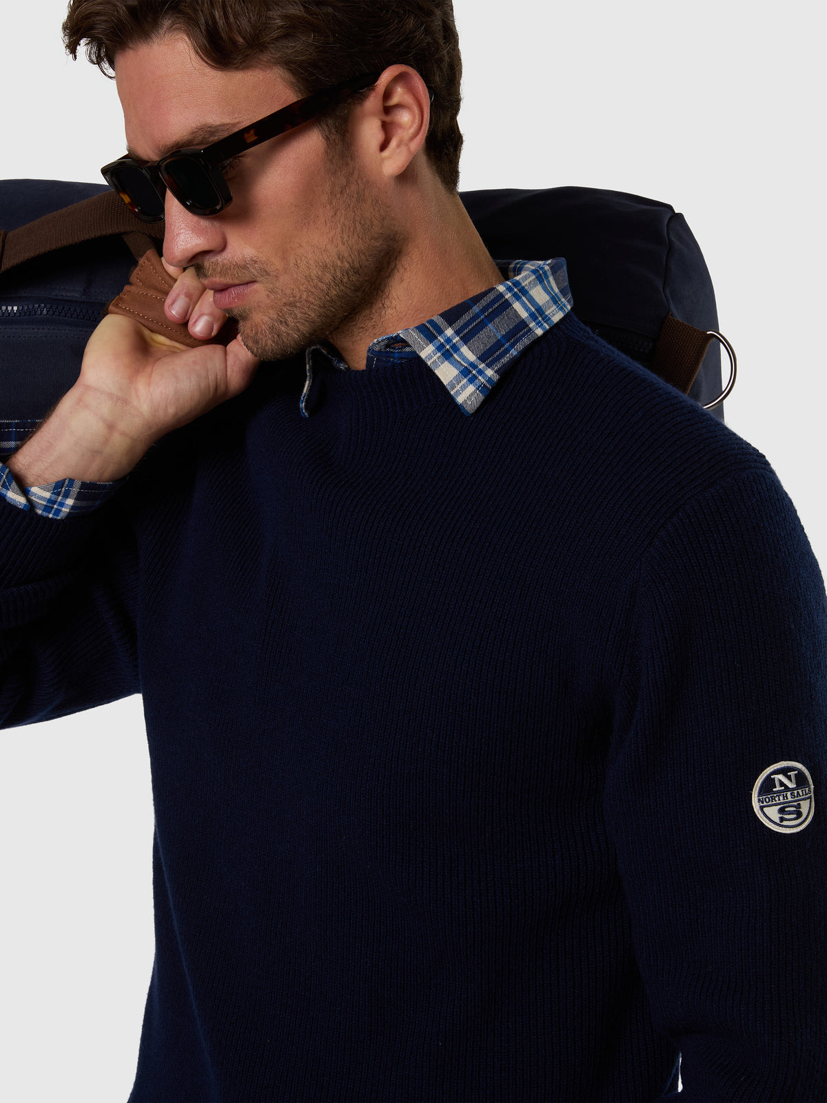 2 | Black iris | crewneck--gg-knitwear-699643