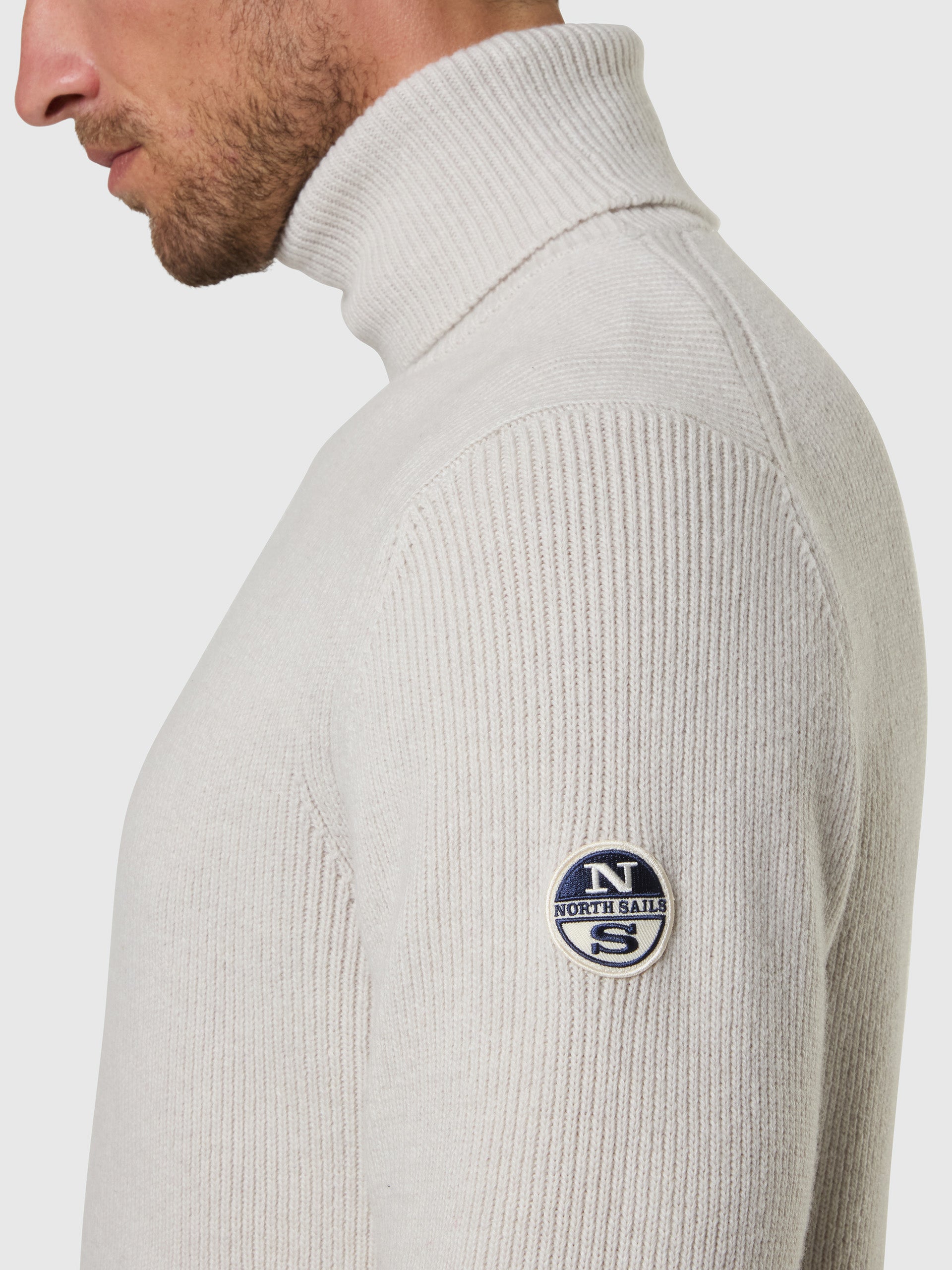 6 | White onyx | turtle-neck----gg-knitwear-699645