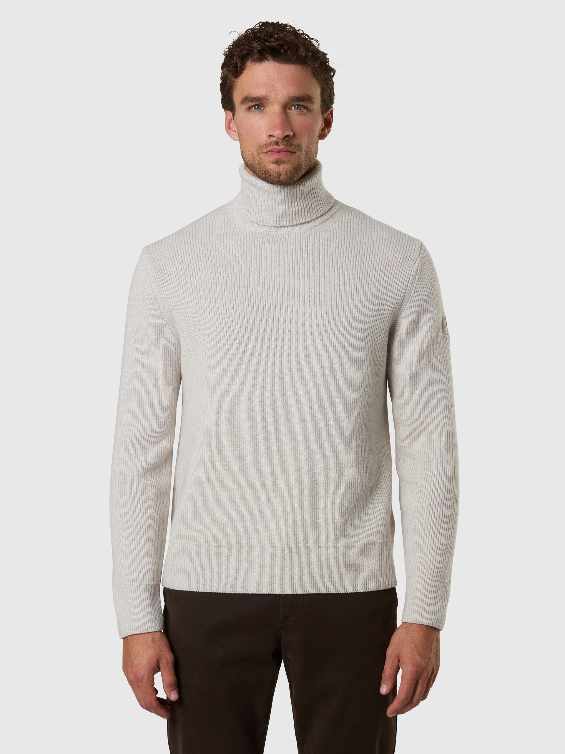 S*i様 NOT CONVENTIONAL high neck mellow t Archive turtleneck sweater | North Sails