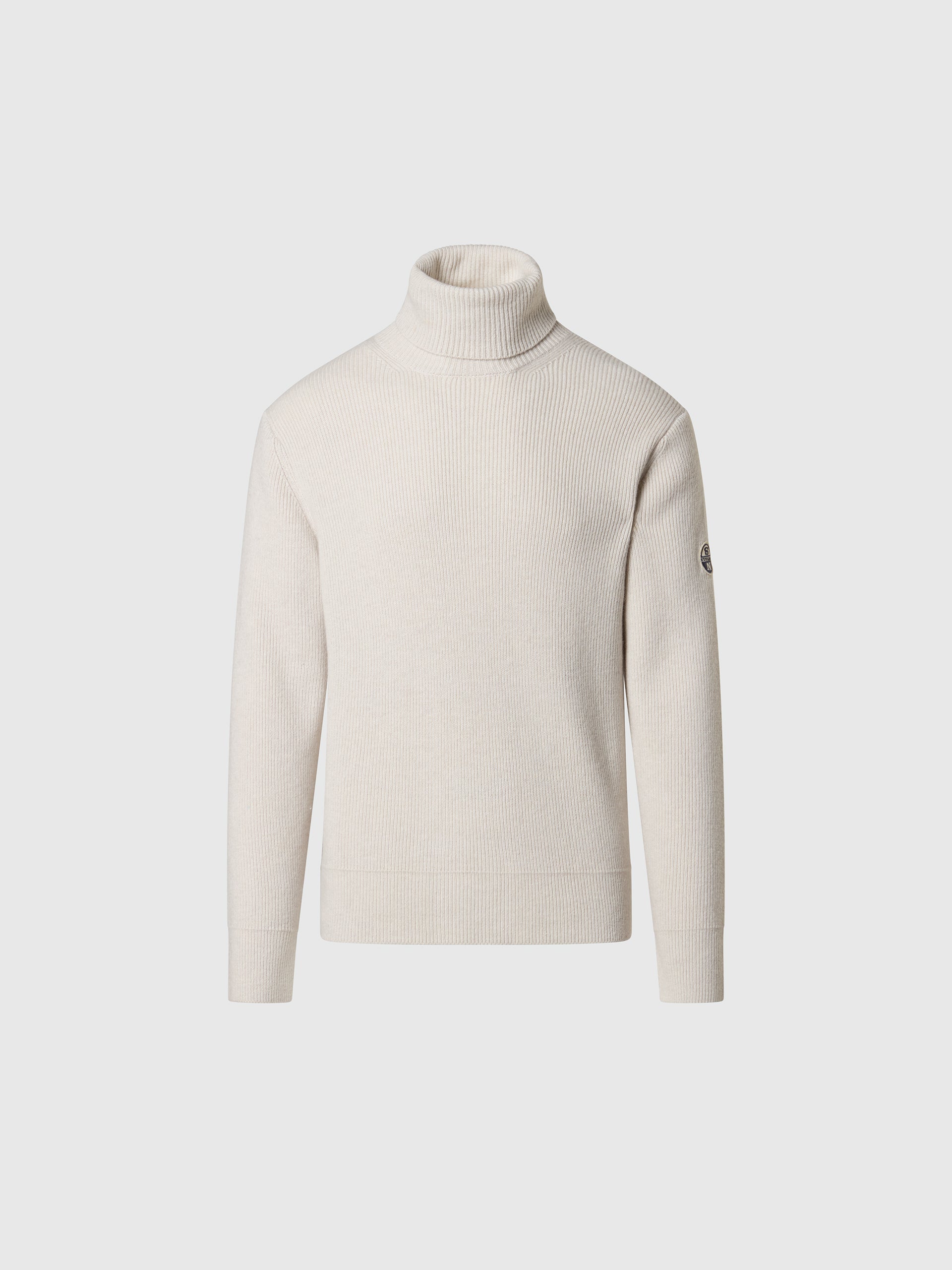 hover | White onyx | turtle-neck----gg-knitwear-699645