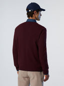 4 | Bordeaux | crewneck-12gg-knitwear-699775-1