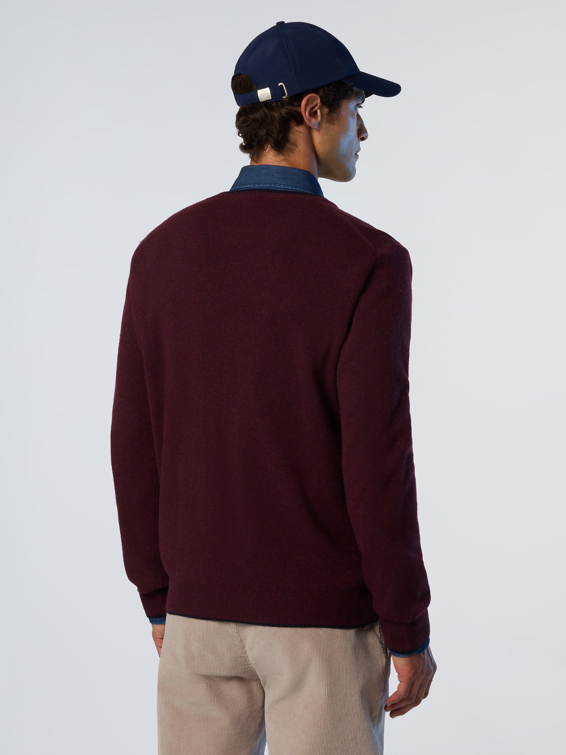 4 | Bordeaux | crewneck-12gg-knitwear-699775-1