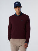 1 | Bordeaux | crewneck-12gg-knitwear-699775-1