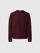 hover | Bordeaux | crewneck-12gg-knitwear-699775-1