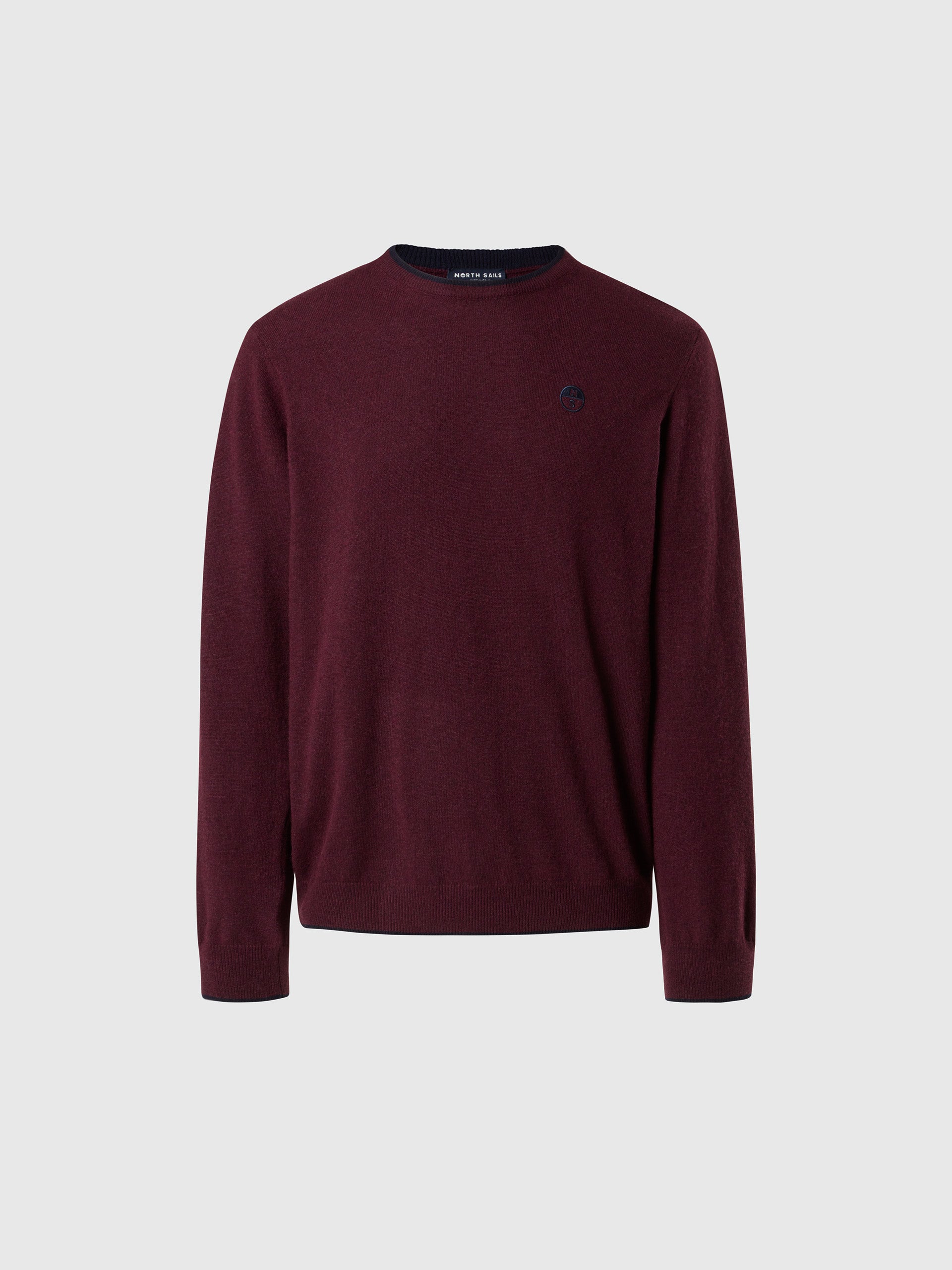 hover | Bordeaux | crewneck-12gg-knitwear-699775-1