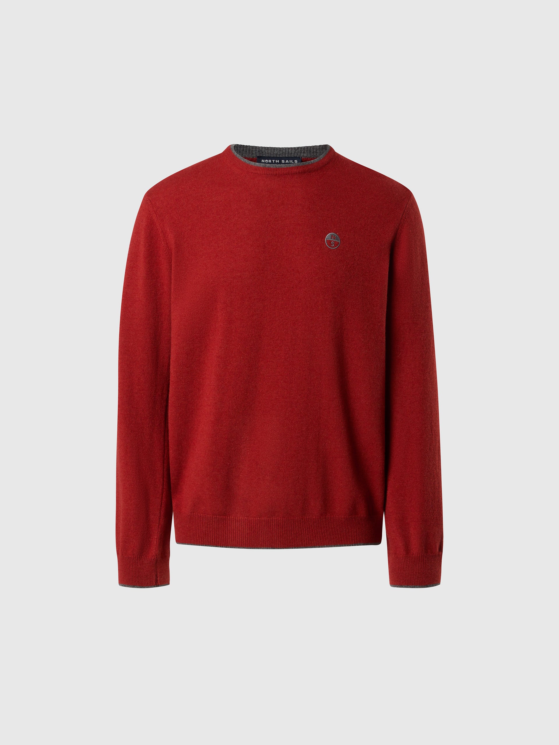 hover | Rust | crewneck-12gg-knitwear-699775-1