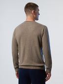 4 | Fossil melange | crewneck-12gg-knitwear-699775