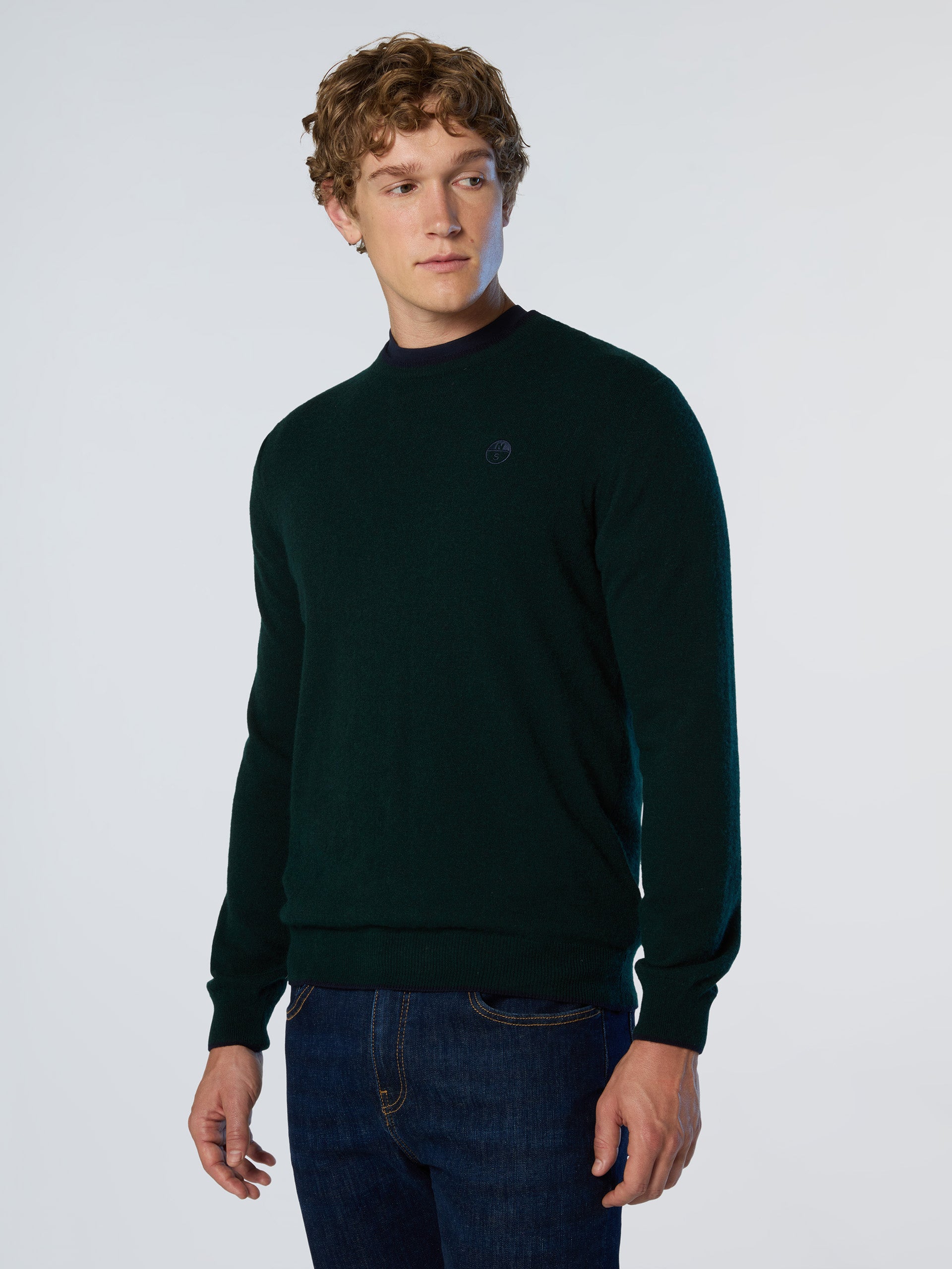 Felpa Hoodie Con Zip North Sails In Misto Cotone Interlock – Per Look Urbani E Uscite In Barca