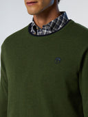 6 | Ivy green | crewneck-12gg-knitwear-699775-1