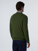 4 | Ivy green | crewneck-12gg-knitwear-699775-1