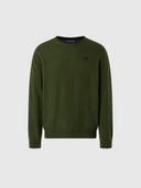 hover | Ivy green | crewneck-12gg-knitwear-699775-1