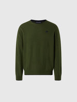 hover | Ivy green | crewneck-12gg-knitwear-699775-1