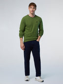 5 | Salvia | crewneck-12gg-knitwear-699775