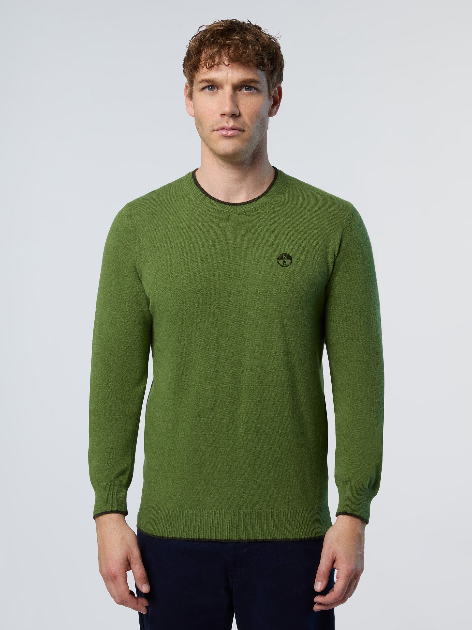 1 | Salvia | crewneck-12gg-knitwear-699775