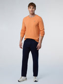 5 | Orange spice | crewneck-12gg-knitwear-699775