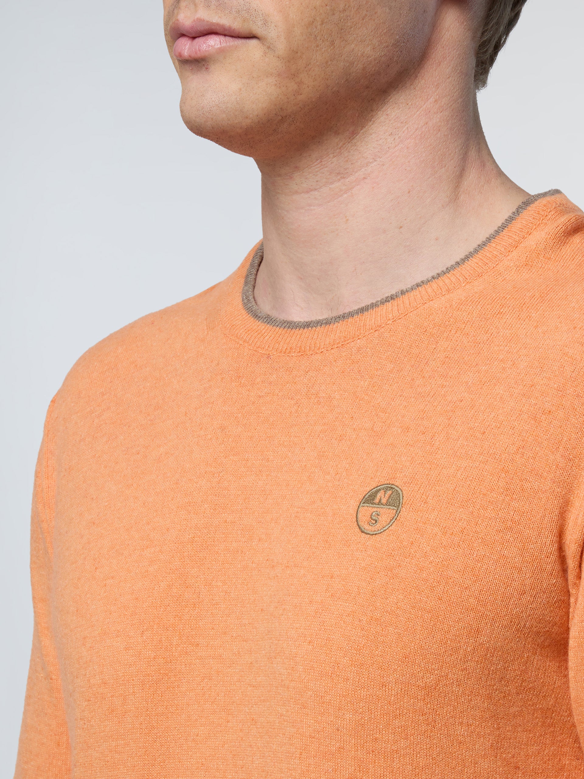 6 | Orange spice | crewneck-12gg-knitwear-699775