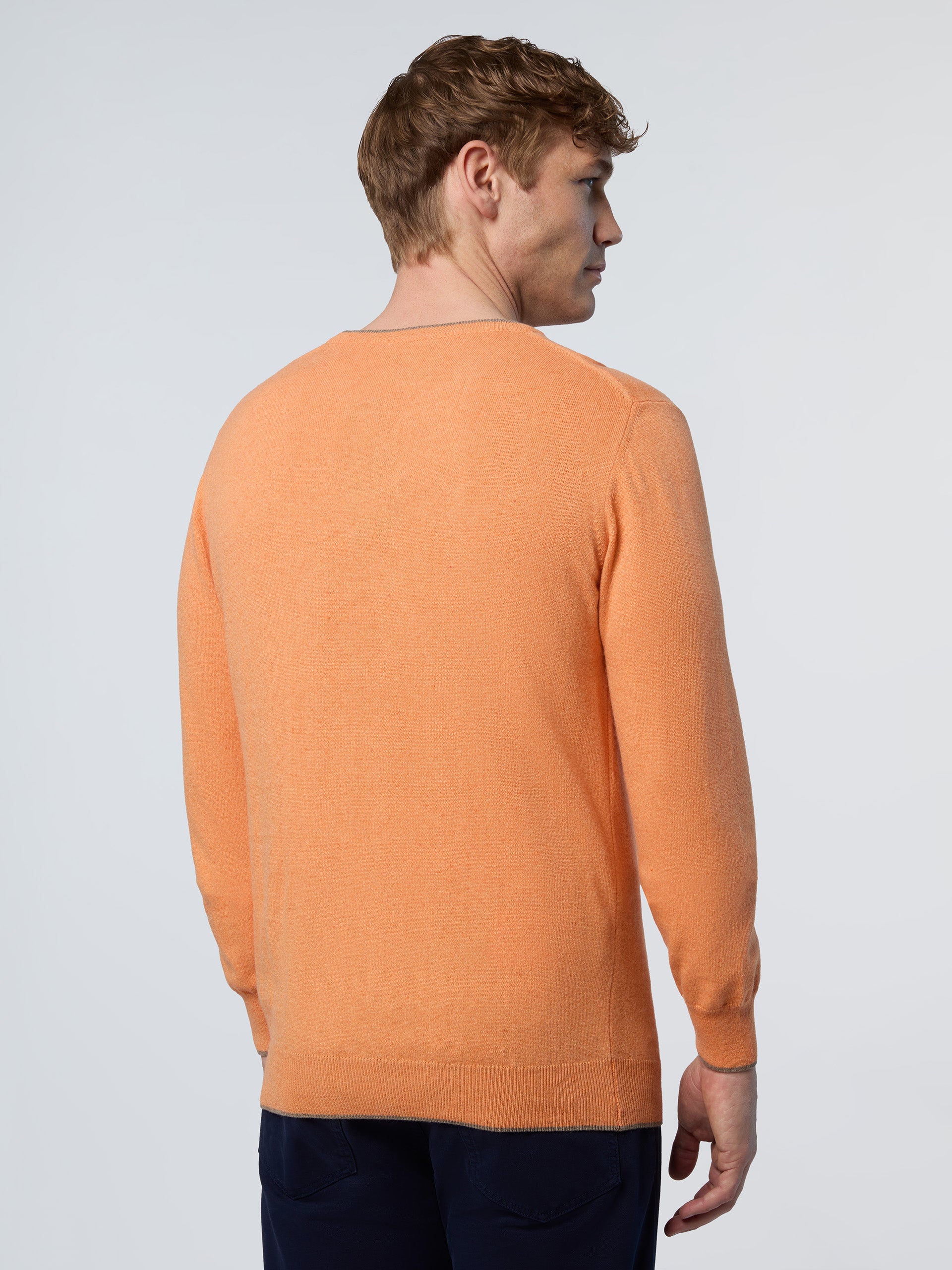 4 | Orange spice | crewneck-12gg-knitwear-699775