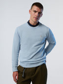 2 | Ice melange | crewneck-12gg-knitwear-699775-1