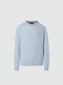 hover | Ice melange | crewneck-12gg-knitwear-699775-1