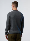 4 | Medium grey melange | crewneck-12gg-knitwear-699775-1
