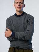 2 | Medium grey melange | crewneck-12gg-knitwear-699775-1