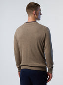 4 | Fossil melange | v-neck-12-gg-knitwear-699776-1