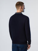 4 | Navy blue | v-neck-12-gg-knitwear-699776-1