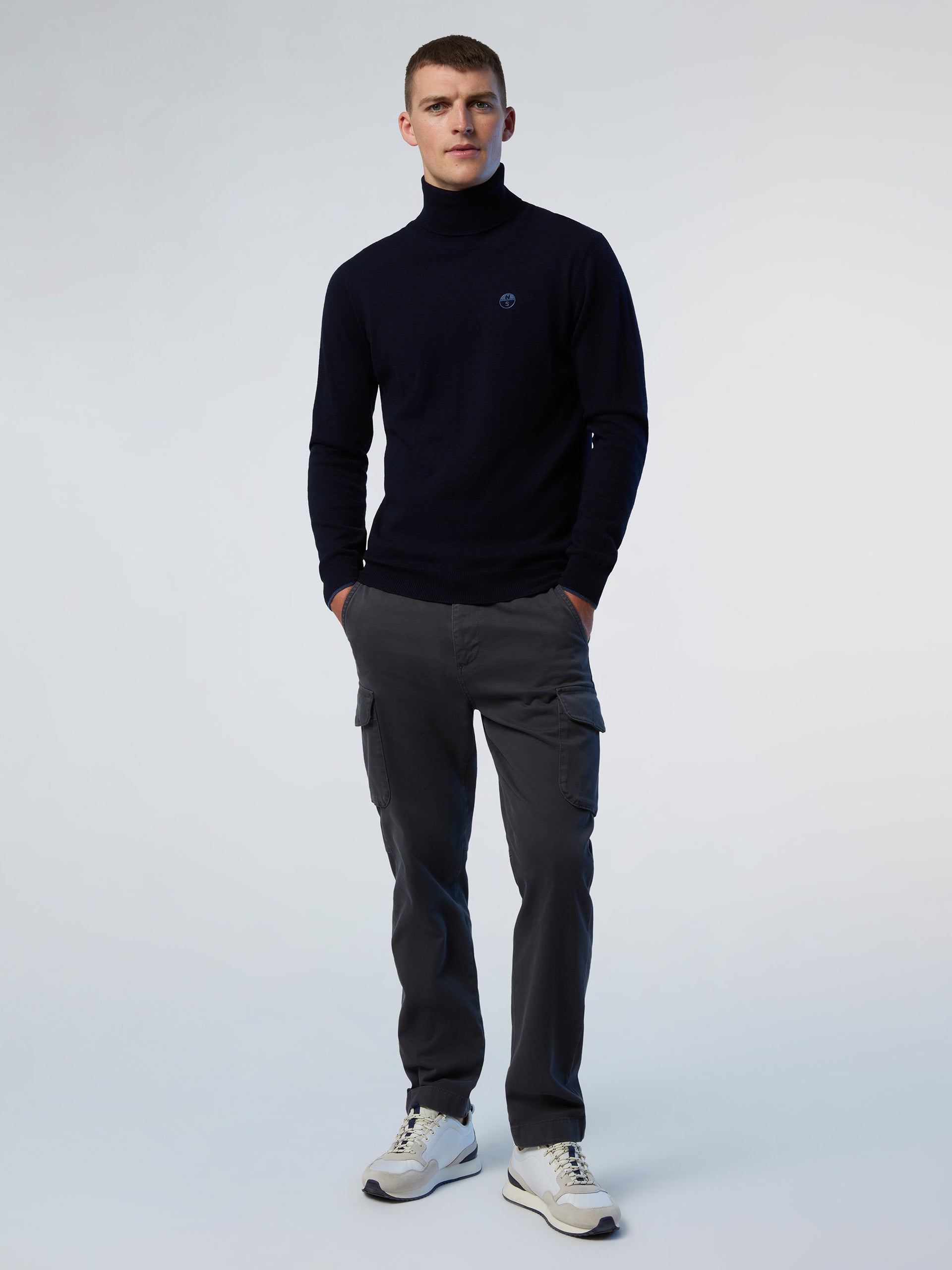Cashmere turtle-neck sweater | North Sails