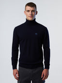 1 | Navy blue | turtle-neck-12gg-knitwear-699777