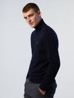 2 | Navy blue | turtle-neck-12gg-knitwear-699777