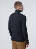 4 | Dark grey melange | turtle-neck-12gg-knitwear-699777