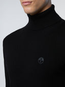6 | Black | turtle-neck-12gg-knitwear-699777