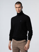 2 | Black | turtle-neck-12gg-knitwear-699777