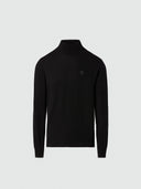 hover | Black | turtle-neck-12gg-knitwear-699777