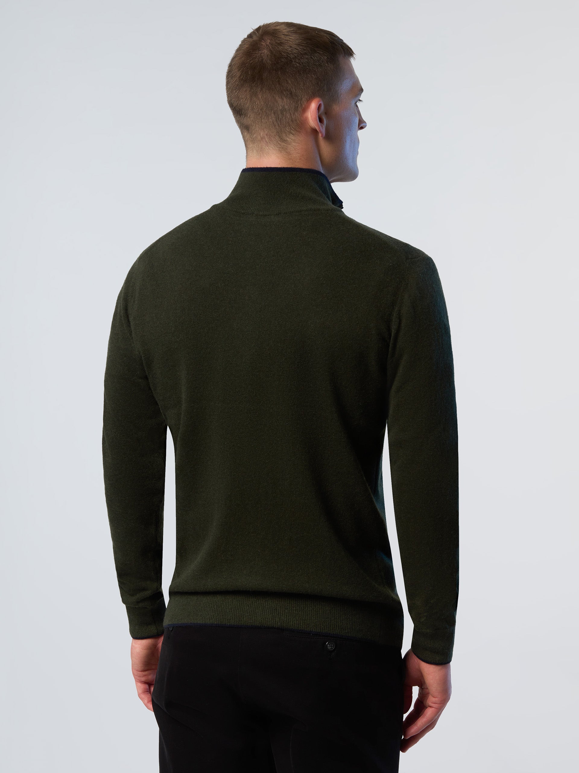4 | Forest green | half-zip-12gg-knitwear-699778