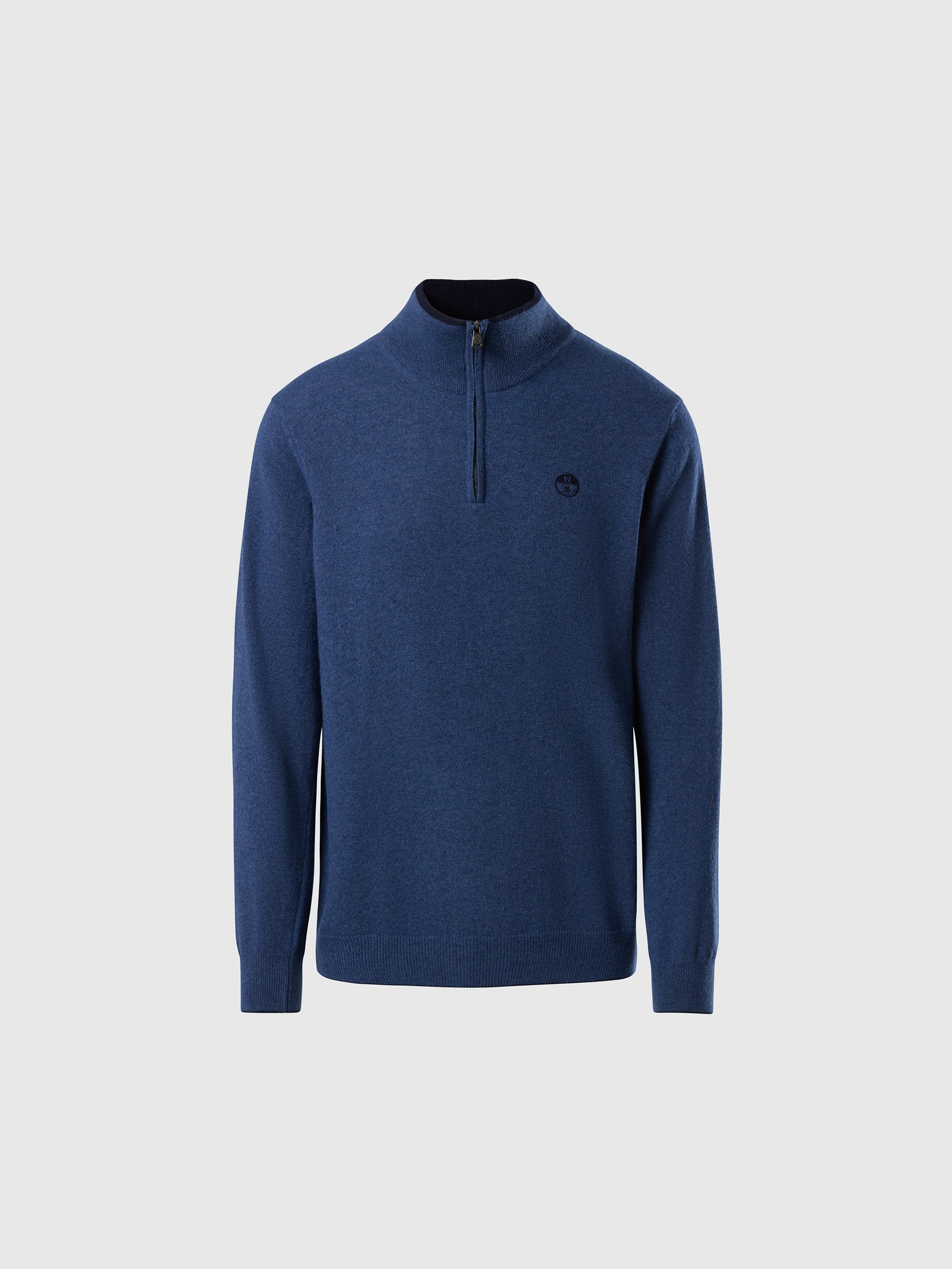 Cashmere half-zip sweater | North Sails