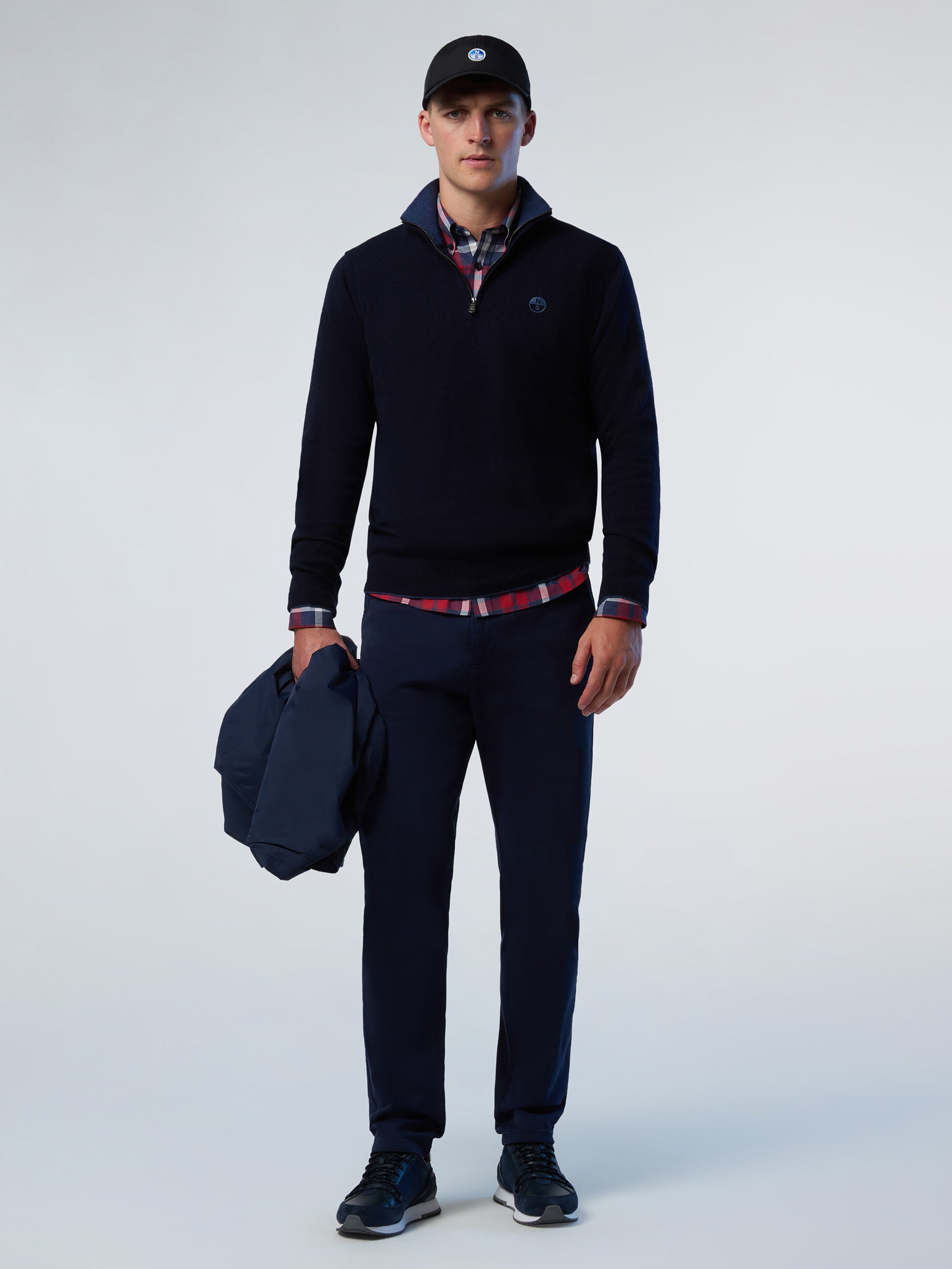 Cashmere half-zip sweater | North Sails